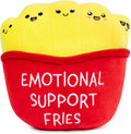 Apoyo emocional Mochi Fries de Relatable, peluches de peluche, almohada corporal suave, bonita decoración de habitación, gran idea de regalo para seres queridos de todas las edades