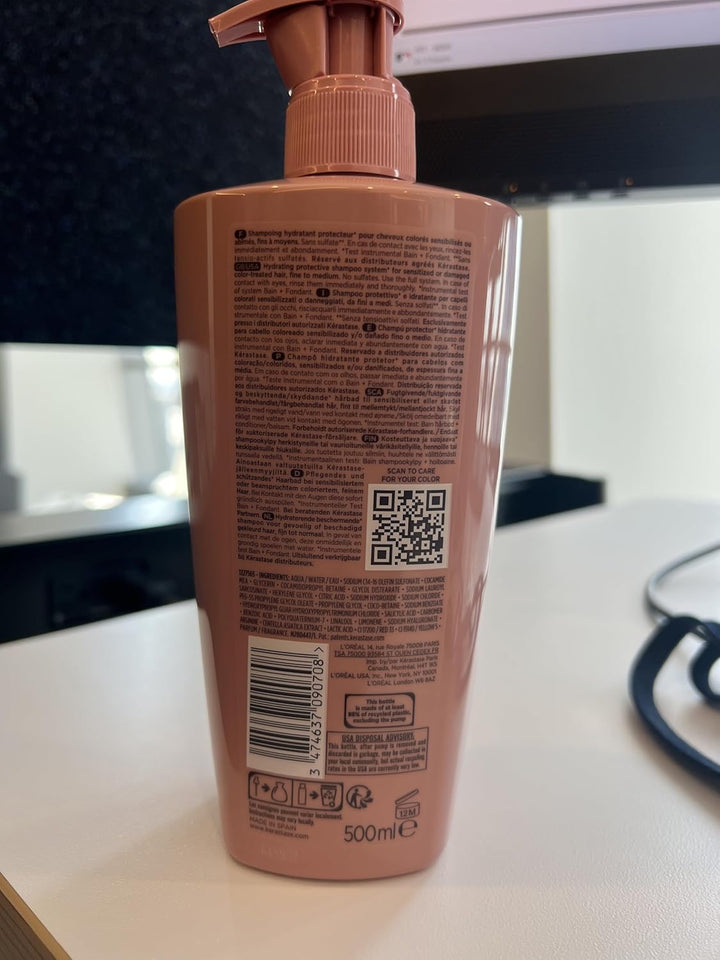 kerastase Chroma Absolute Chroma Respect Shampoo For Sensitized or...