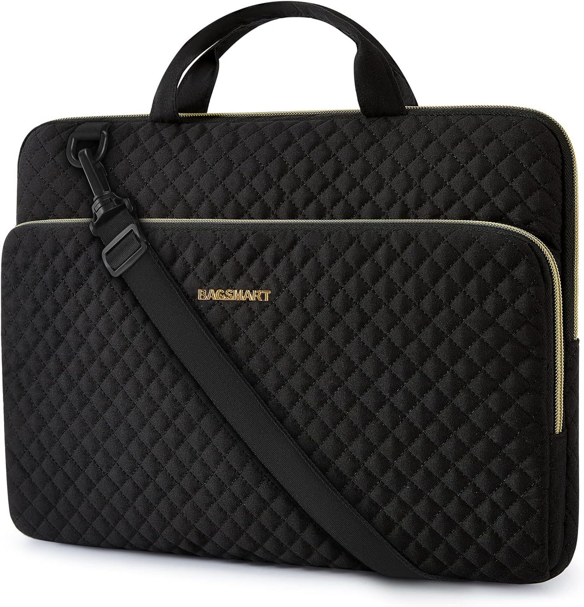 BAGSMART Funda para portátil de 15.6 pulgadas Compatible con MacBoo...