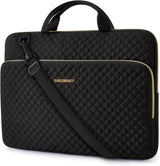 BAGSMART Funda para portátil de 15.6 pulgadas Compatible con MacBoo...