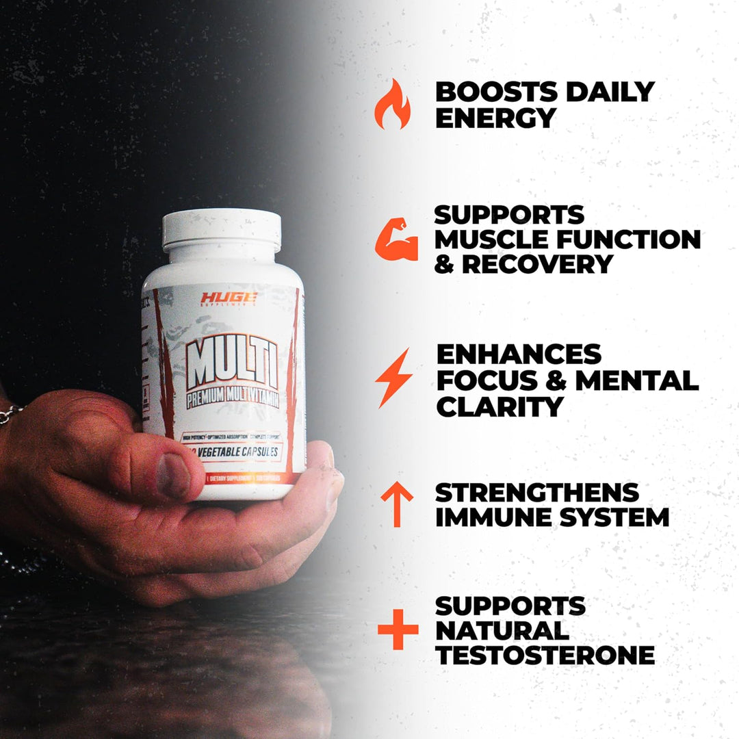 Gran multivitamínico para hombres, fórmula todo en uno de alto rend...
