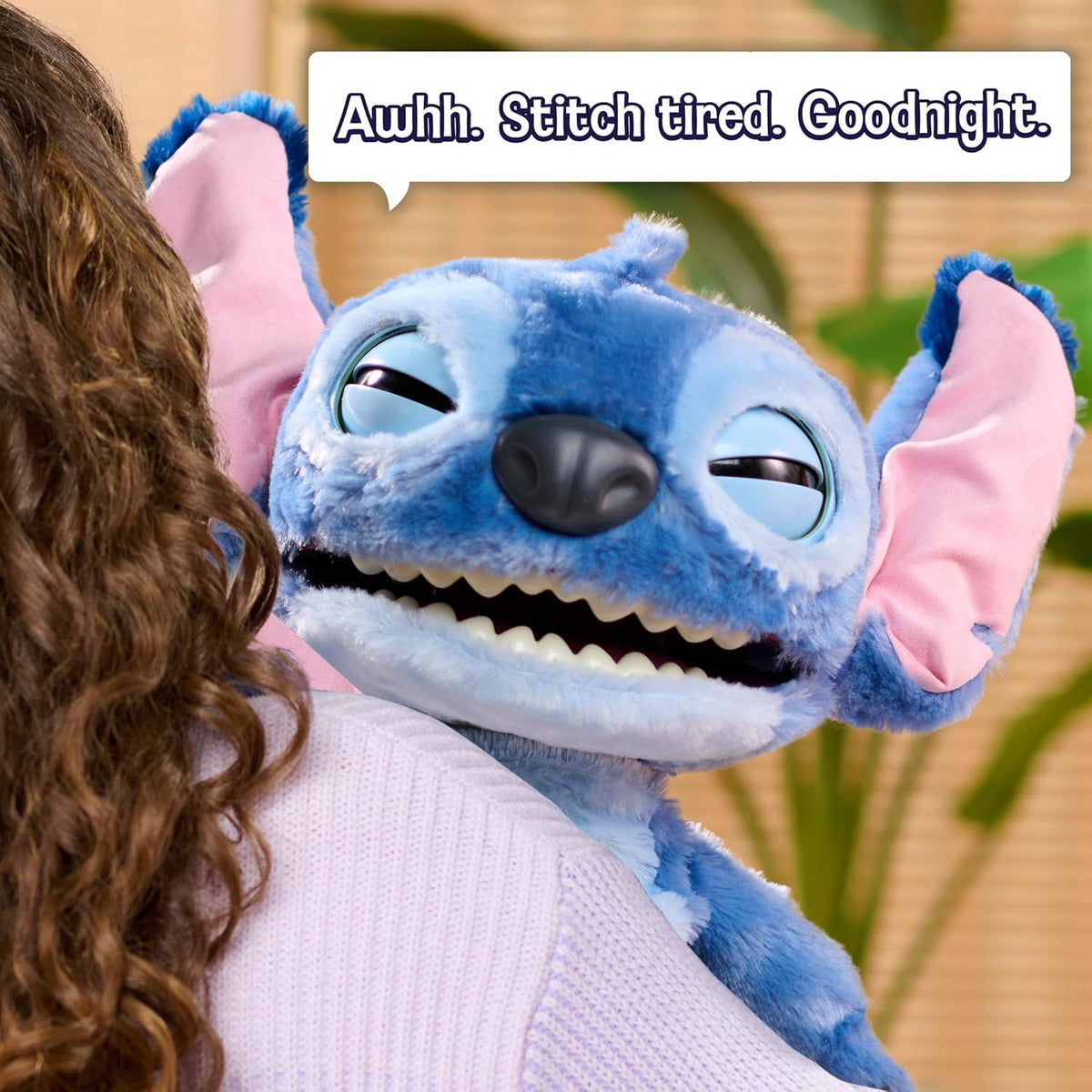 Disney Stitch Just Play Ultimate Interactive - Juguete de peluche