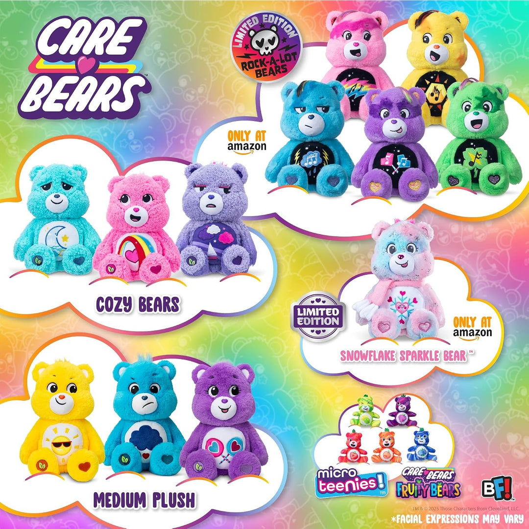 Care Bears Peluche de 14" de Tamaño Mediano - Oso Compartir Car...