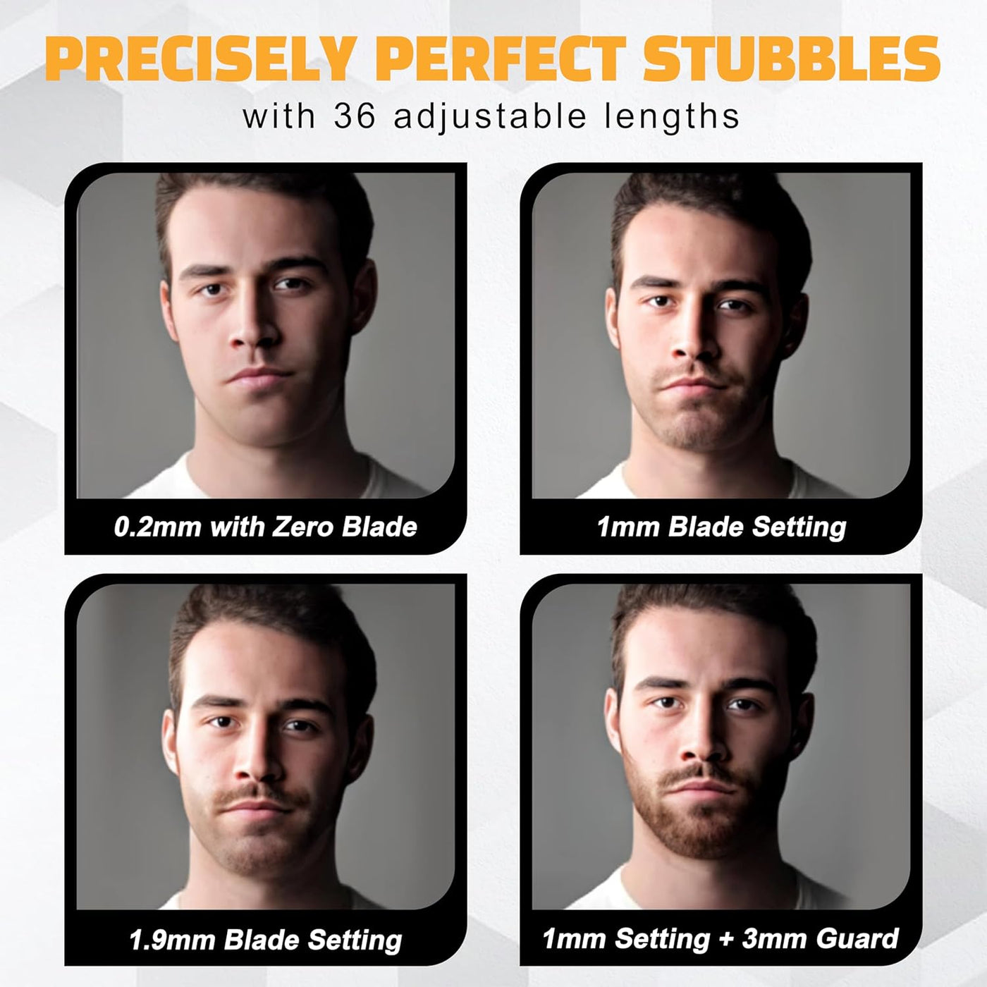 Brio Beardscape V2 Recortador de barba para hombre profesional con...