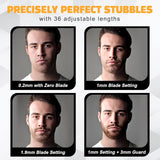 Brio Beardscape V2 Recortador de barba para hombre profesional con...
