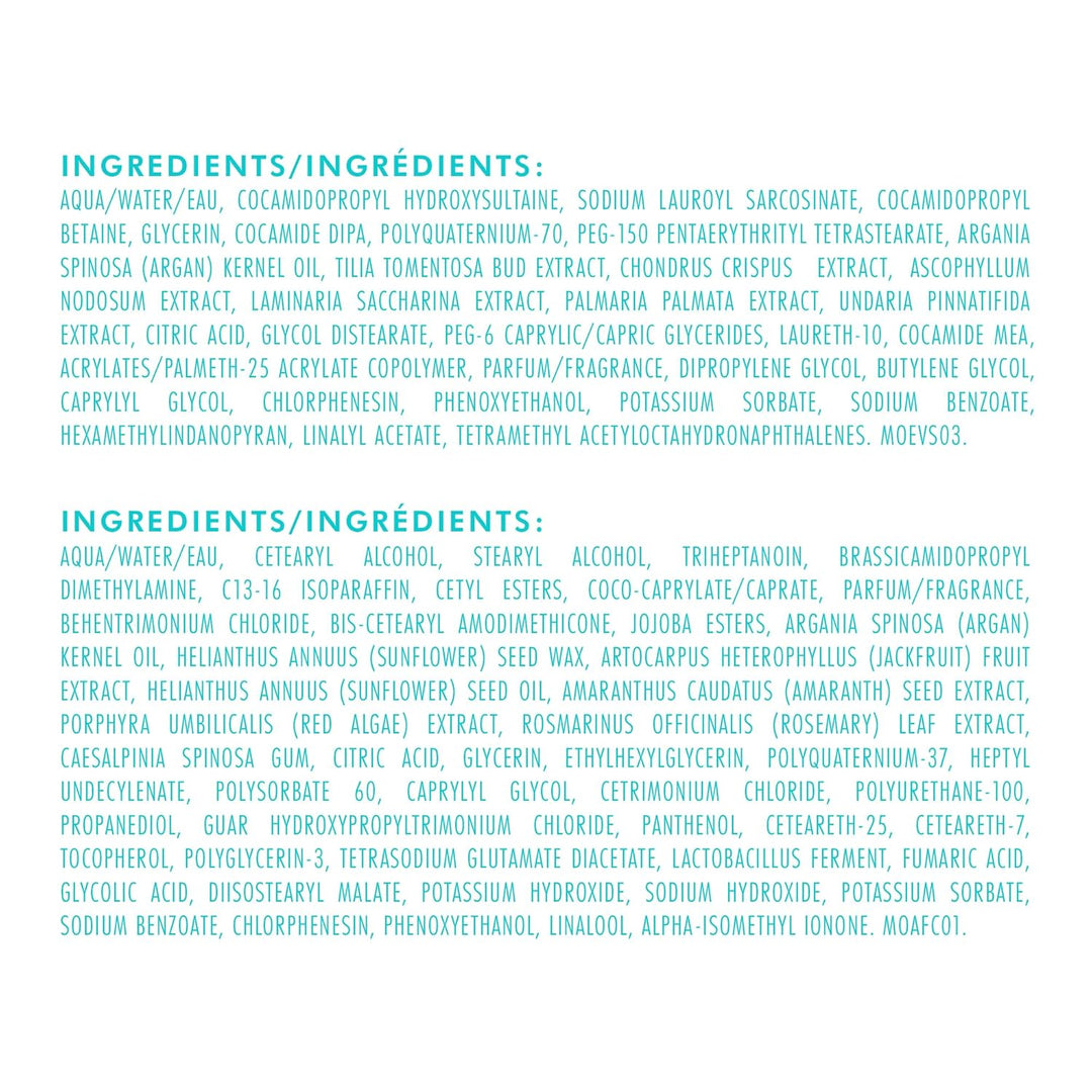 Moroccanoil Shampoo &amp; Conditioner Half-Liter Set
