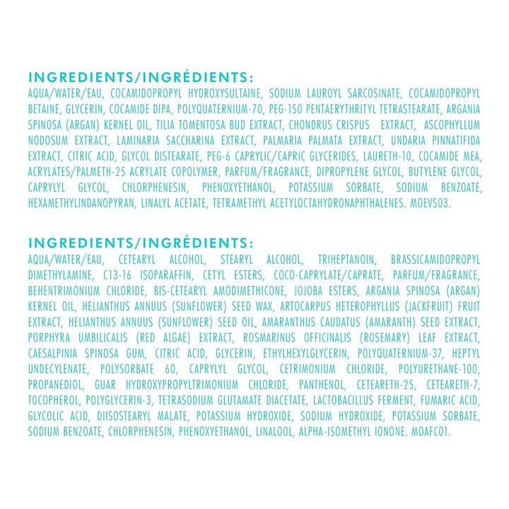 Moroccanoil Shampoo &amp; Conditioner Half-Liter Set