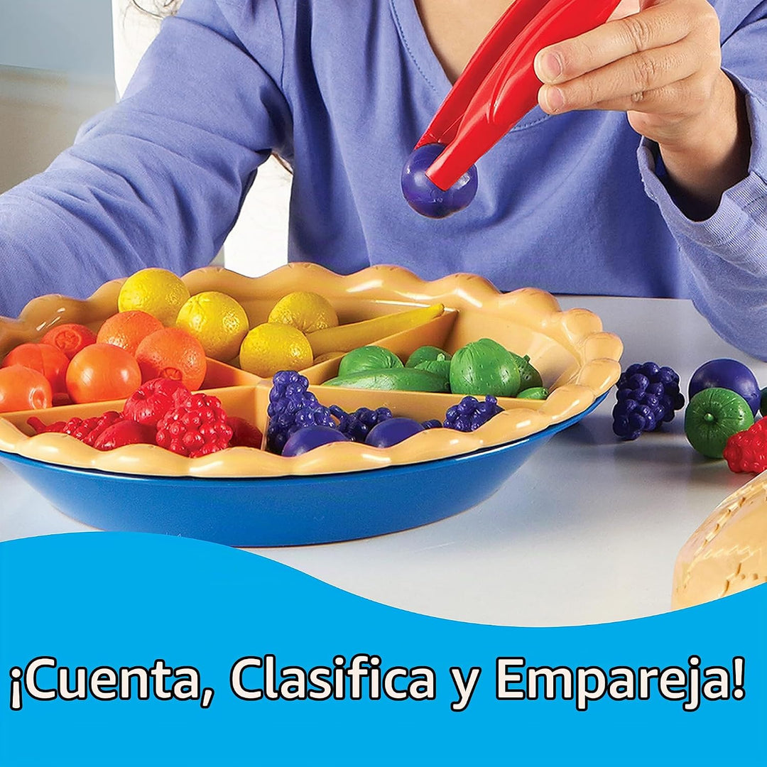 Juego de aprendizaje para niños Learning Resources con tarta rellen...