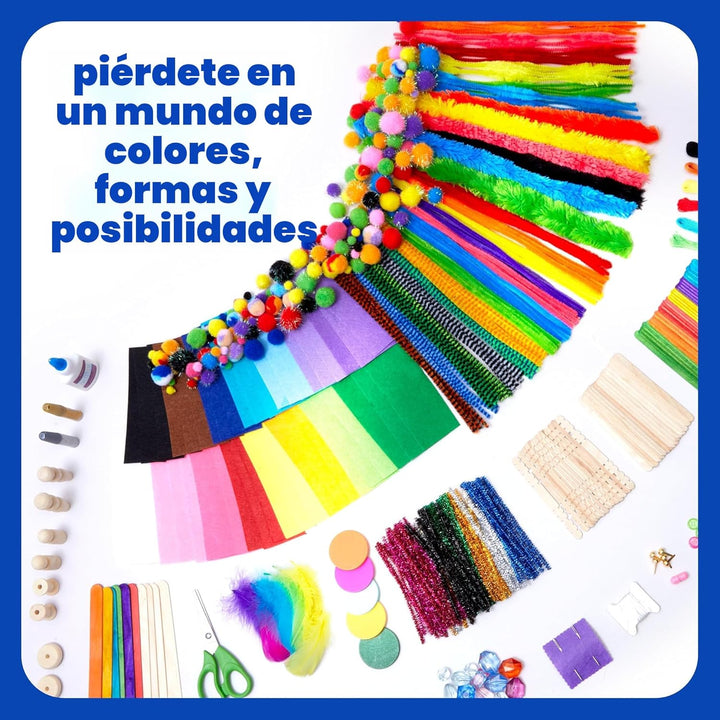 DanDarci Bóveda de Artes y Manualidades - Kit de