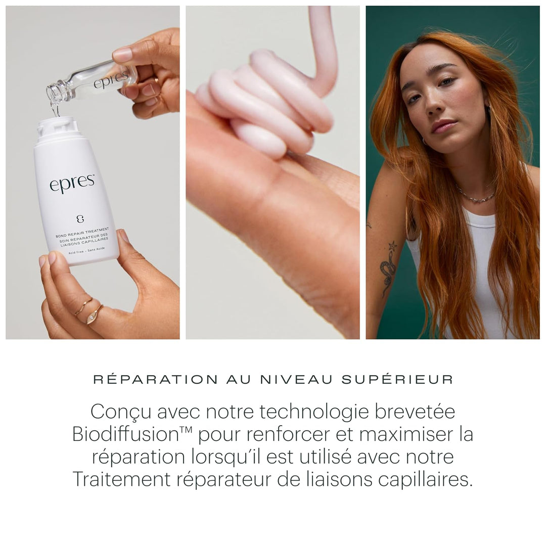 epres Acondicionador de cabello saludable, reparación de enlaces pa...