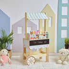 Teamson Kids Jolly Pals - Soporte para helados, color verde menta
