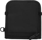 Pacsafe Rfidsafe V100 - Cartera plegable con bloqueo RFID antirrobo, Negro -, Rfidsafe V100 - Cartera plegable con bloqueo RFID antirrobo