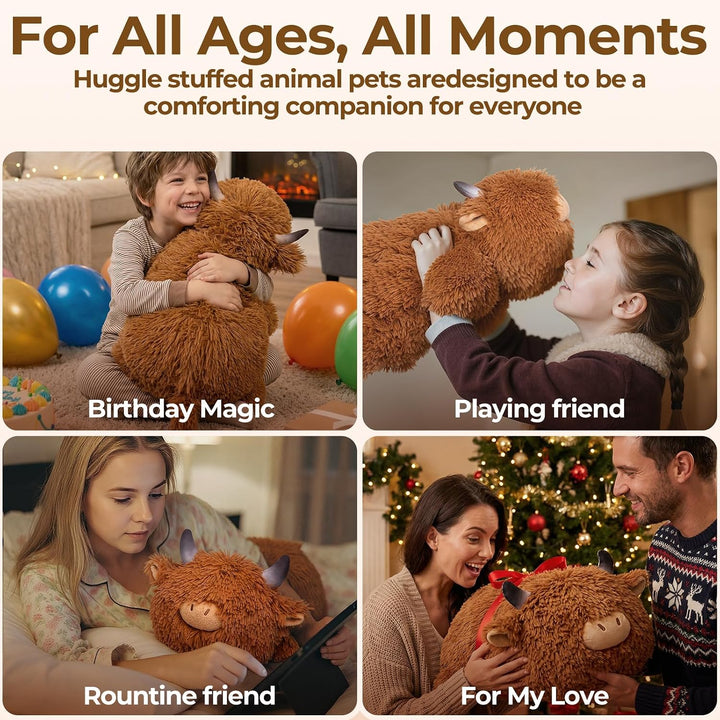 Mewaii Mom's Choice Award | Animales de peluche con peso de 4 l...