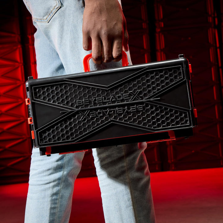 Beyblade X Clash Carry Beystadium Battle Arena - Juguetes