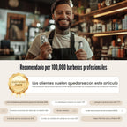 Set de cortapelos y recortadoras Jack & Rose, cortapelos inalámbricos para hombres, set de cortapelos de barbero