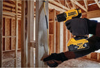 DEWALT Pistola de calor máxima de 20 V, inalámbrica, hasta 990 grados, 42 minutos de tiempo de funcionamiento, luz LED, pistola de calor con accesorios de boquilla plana y de gancho