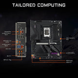 GIGABYTE Z890 AORUS Elite WIFI7 Plus Intel LGA 1851 ATX placa base,...