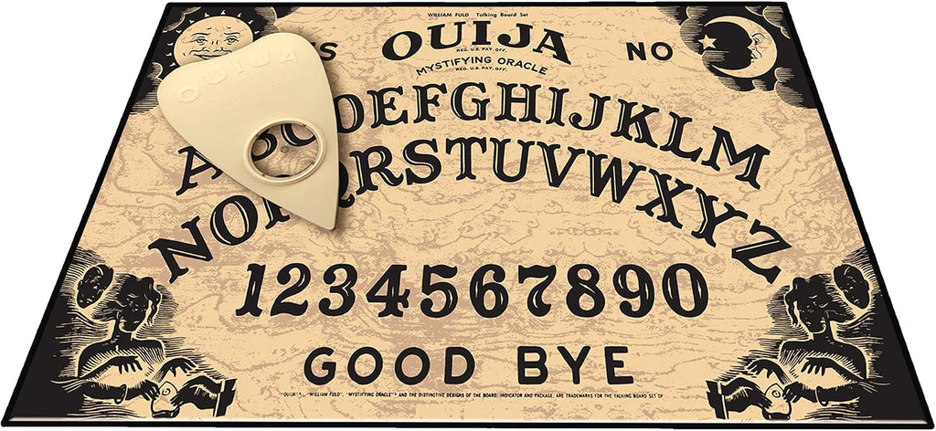 Juego de mesa clásico Ouija con ilustraciones de los años 90 de Winning Moves Games USA