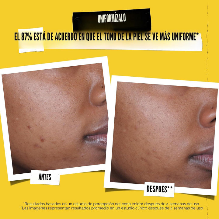 Kiehl's Better Screen - Suero UV SPF 50+, protector solar facia...