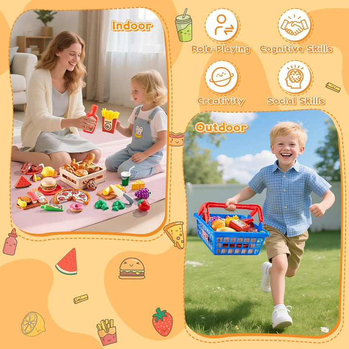 Juegos de comida para cocina de niños, cocina global para niños peq...