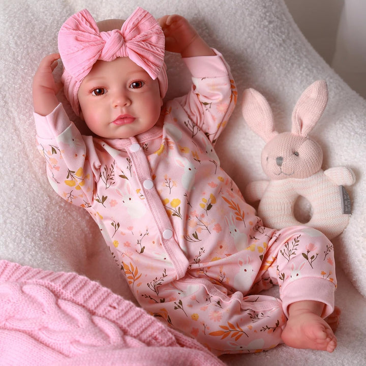 BABESIDE Reborn Baby Dolls - Muñeca realista de vinilo suave de 20...