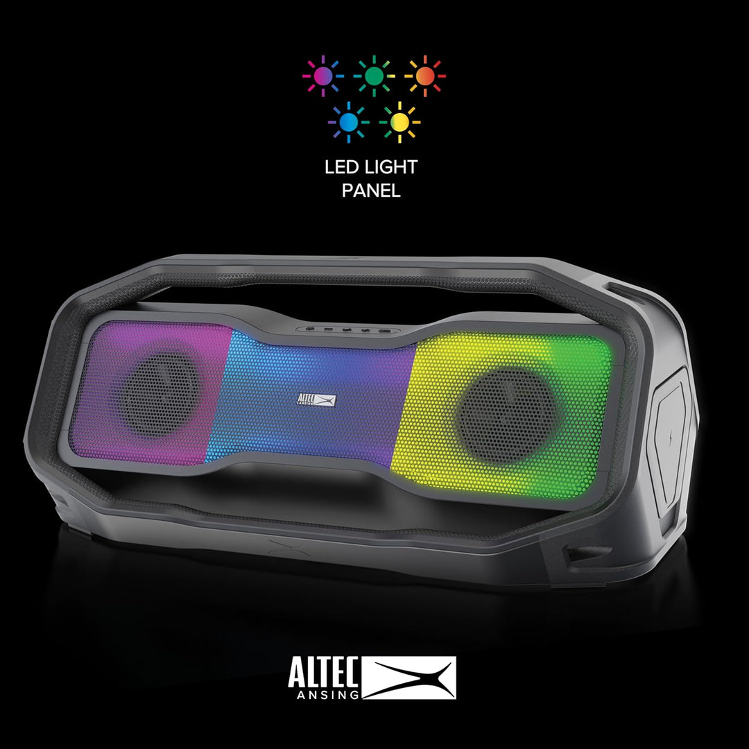Altec Lansing Rockbox XL 2.0 Altavoces Bluetooth inalámbricos portá...