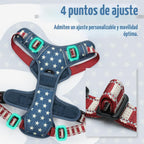 rabbitgoo - Arnés para perro, sin tirones, para perros grandes