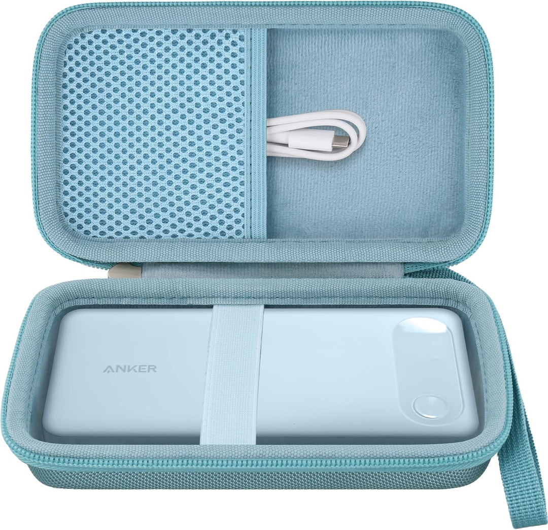 khanka Estuche de viaje para banco de energía Anker, cargador portá...