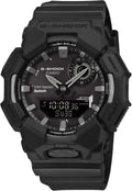 Reloj Casio G-Shock analógico-digital negro con correa de resina y podómetro (Step Tracker)