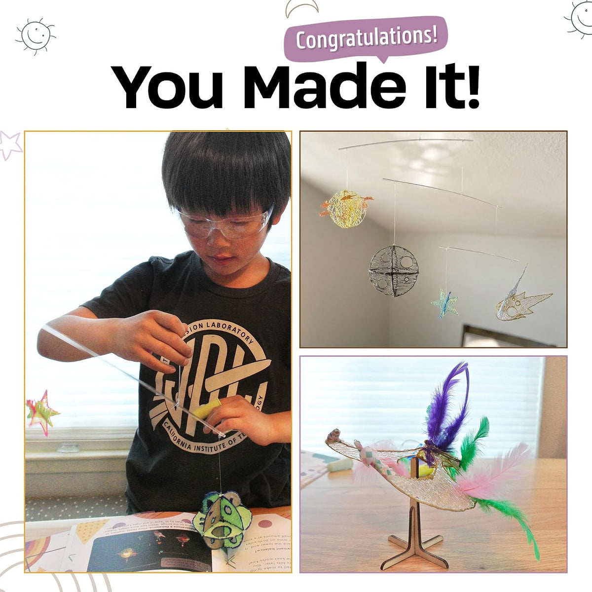 Kit STEM para niños de 8 a 15 años, bolígrafo 3D para