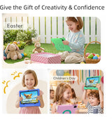 Tableta para niños: Tablet Android 15 de 10 pulgadas para niños, ba...