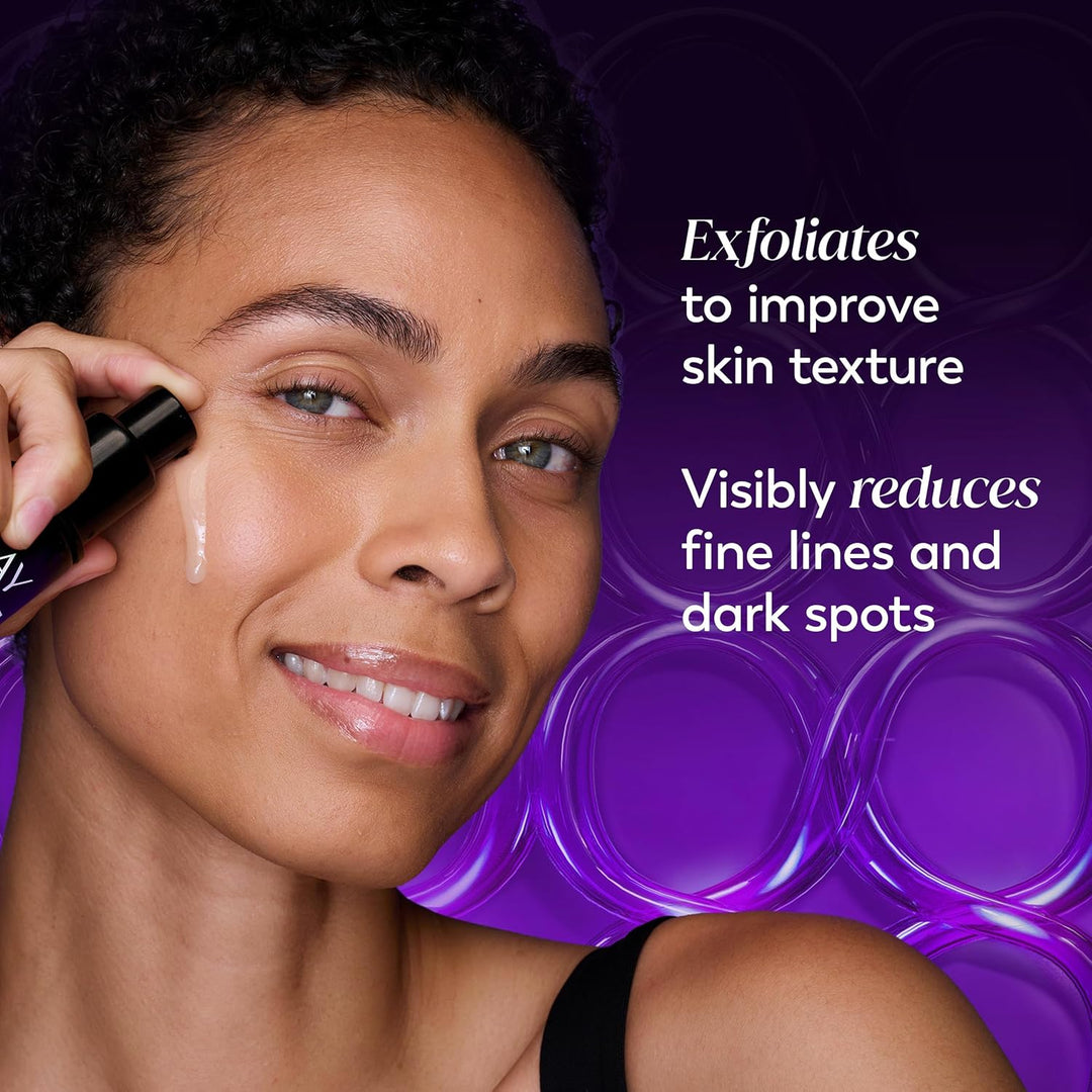 Olay Regenerist - Exfoliante químico para cara, mascarilla facial d...