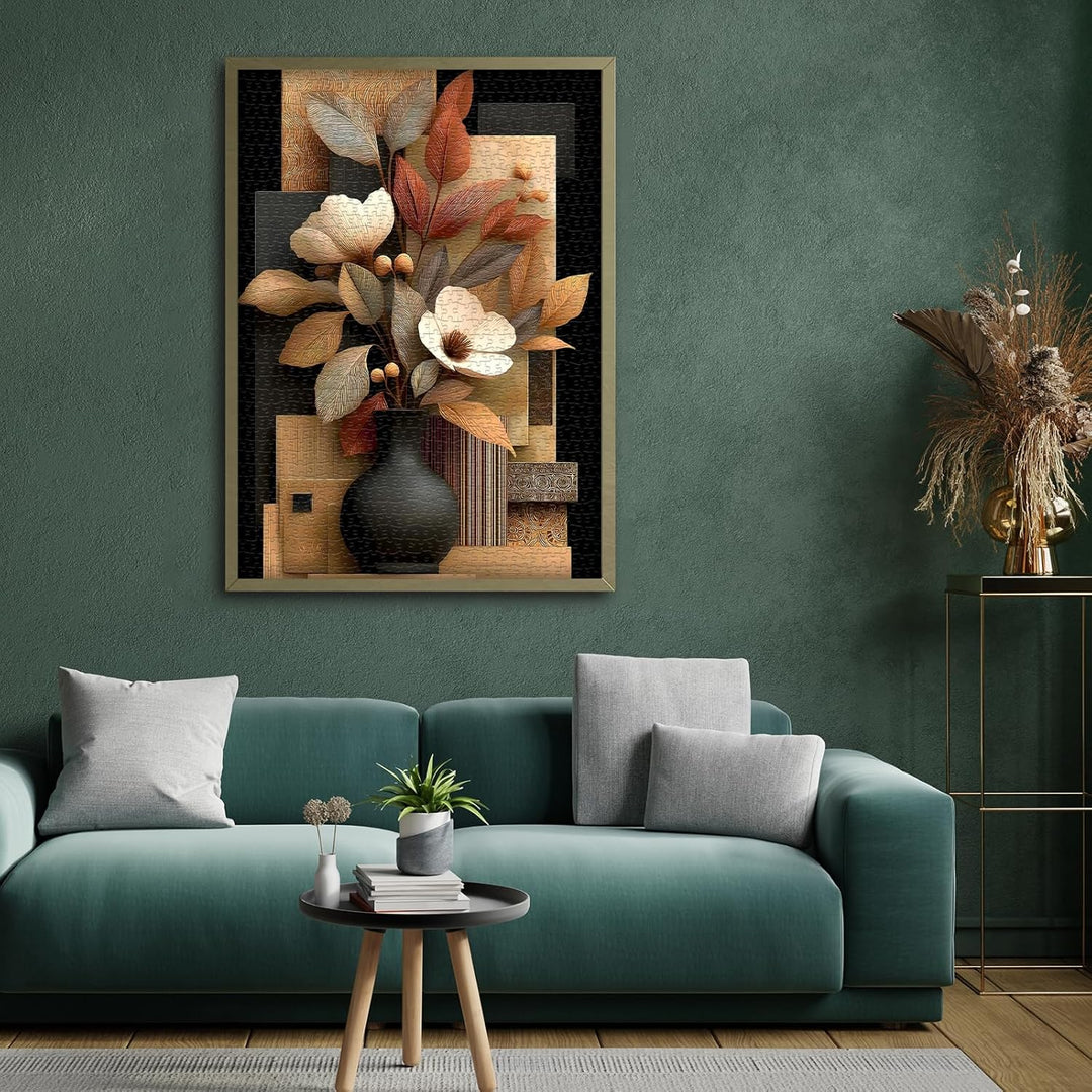 Timber Blooms - Rompecabezas para adultos de 1000 piezas