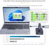 StarTech.com 1:1 Duplicador de unidad M.2 NVMe, Clonador\/Copiador...