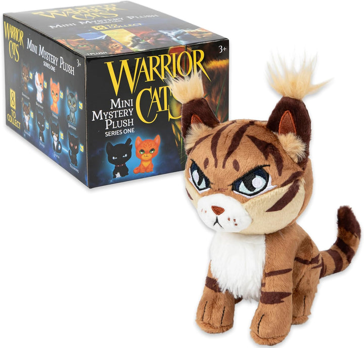 Gatos Guerrero Mini Peluche Misterio - Serie 1