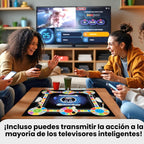 Outsmarted Live Quiz Show Juego de Mesa Interactivo - Ultimate, Edades 8+