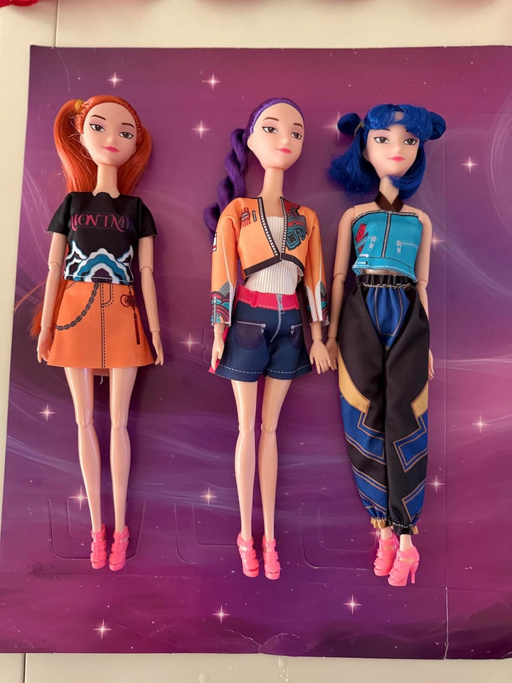Hunters Dolls k pop