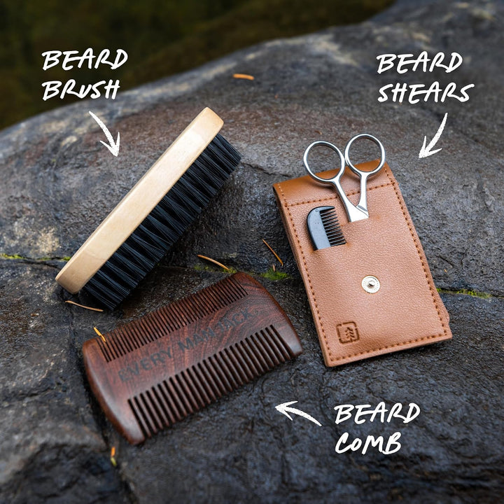 Every Man Jack - Juego de regalo para el cuidado de la barba para h...
