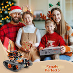 Kit de robot STEM para niños de 8 a 12 años, juegos de erectores de control remoto, kits de robótica de ingeniería, regalo educativo de cumpleaños para niños y niñas de 5 a 7 9 10 11 13 14