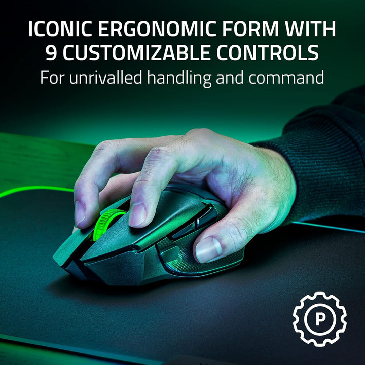 Razer Basilisk V3 X HyperSpeed Ratón inalámbrico