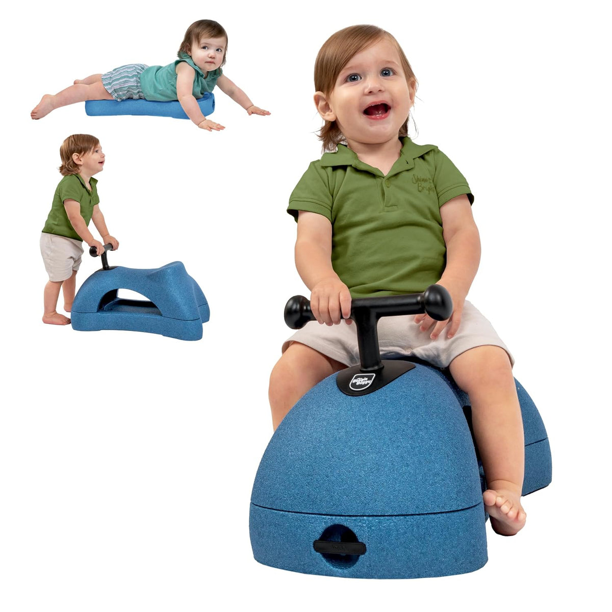 Nuby Boogie Buggy 3-en-1 Scooter