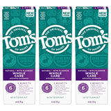 Tom's of Maine Whole Care Pasta de dientes natural con flúor, W...
