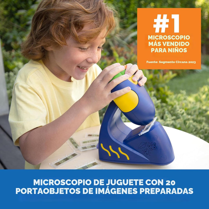 Educational Insights Geosafari Jr - Microscopio parlante