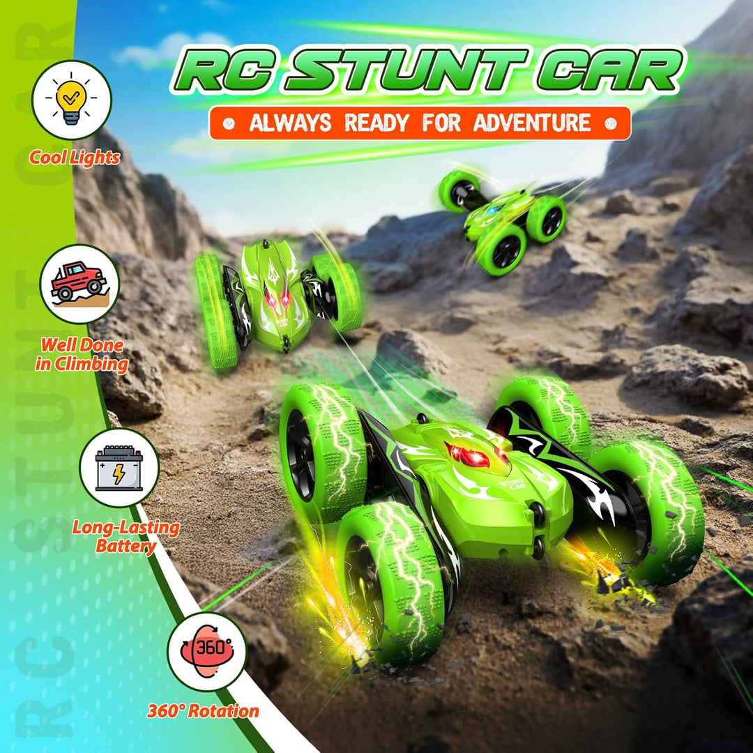 Excitobo Coche de Control Remoto, Coches RC para Niños de 4, 5, 6,...