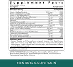MICHAEL'S Health Naturopathic Programs Teen Boys - 60 tabletas vege...