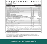 MICHAEL'S Health Naturopathic Programs Teen Boys - 60 tabletas vege...