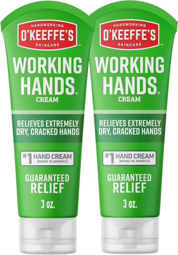O'Keeffe's Working Hands - Crema de manos para sequedad ext...