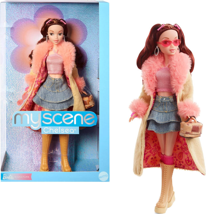 Barbie Signature My Scene Doll &amp; Accessories, Chelsea en traje...