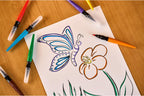 Crayola - Pinceles de pintura sin goteo, juego de colores surtidos, 40 unidades, regalo creativo para niños y adolescentes