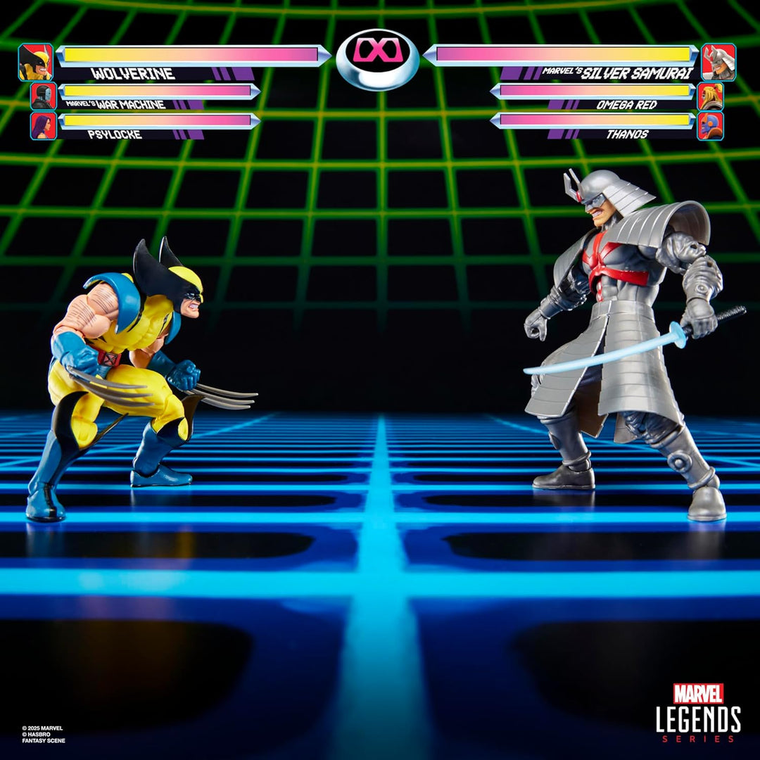Marvel Legends Series Gamerverse Wolverine vs Marvels